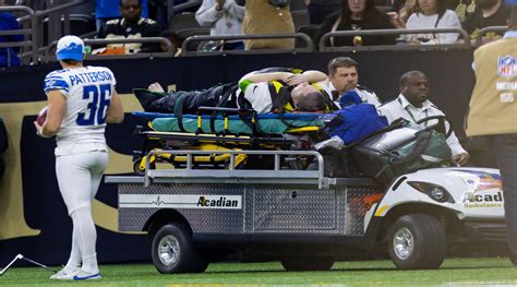 NFL Official to Undergo Surgery After Gruesome Collision With .